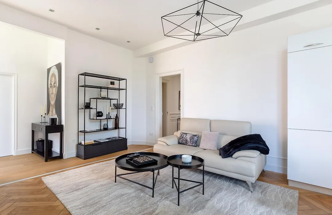 Luxueux Appartement Haussmannien Centre Ville-1
