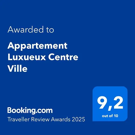 Luxueux Appartement Haussmannien Centre Ville-3